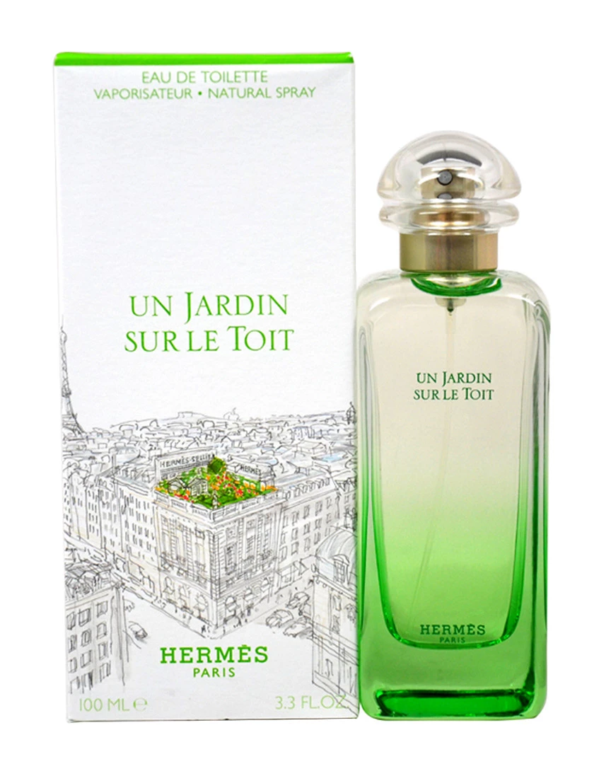 Hermès Hermes Women's Un Jardin Sur Le Toit 3.3oz Eau De Toilette Spray Fragrance 3 Hermès Hermes Women's Un Jardin Sur Le Toit 3.3oz Eau De Toilette Spray Fragrance