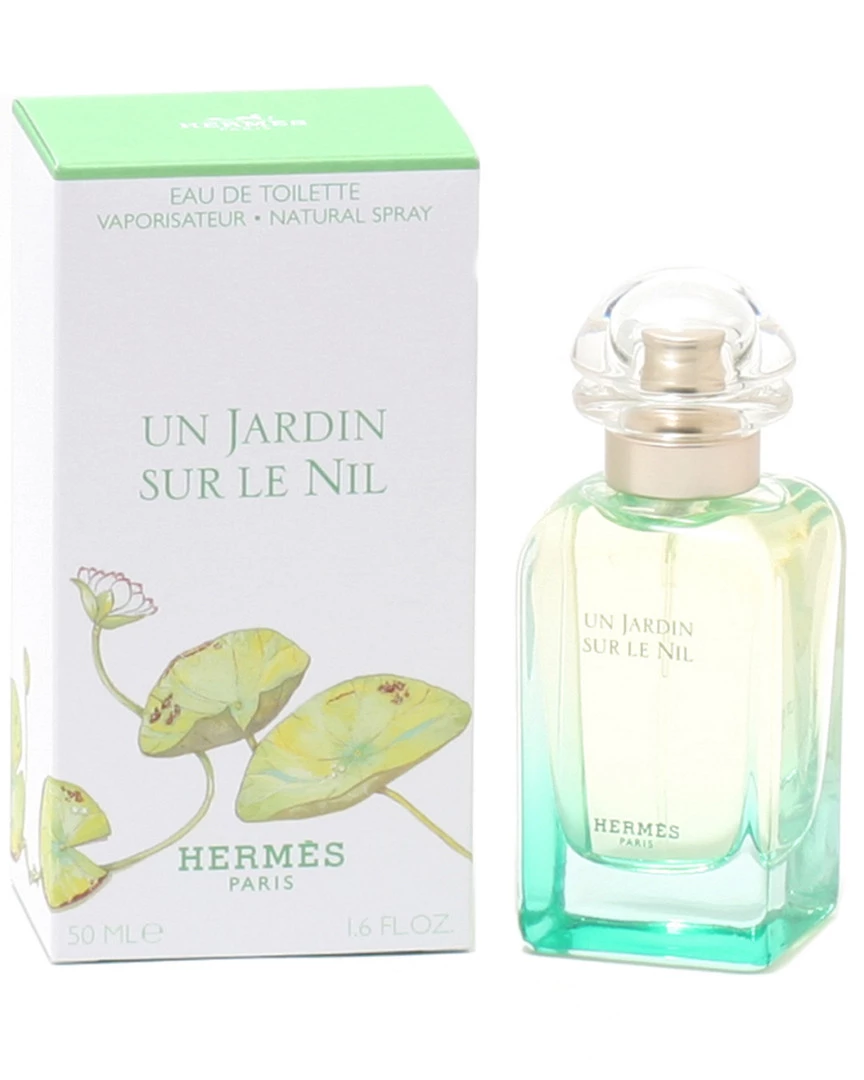 Hermès Women's Un Jardin Sur Le Nil 1.6oz Eau De Toilette Spray (Authentic Pre-Owned) Fragrance