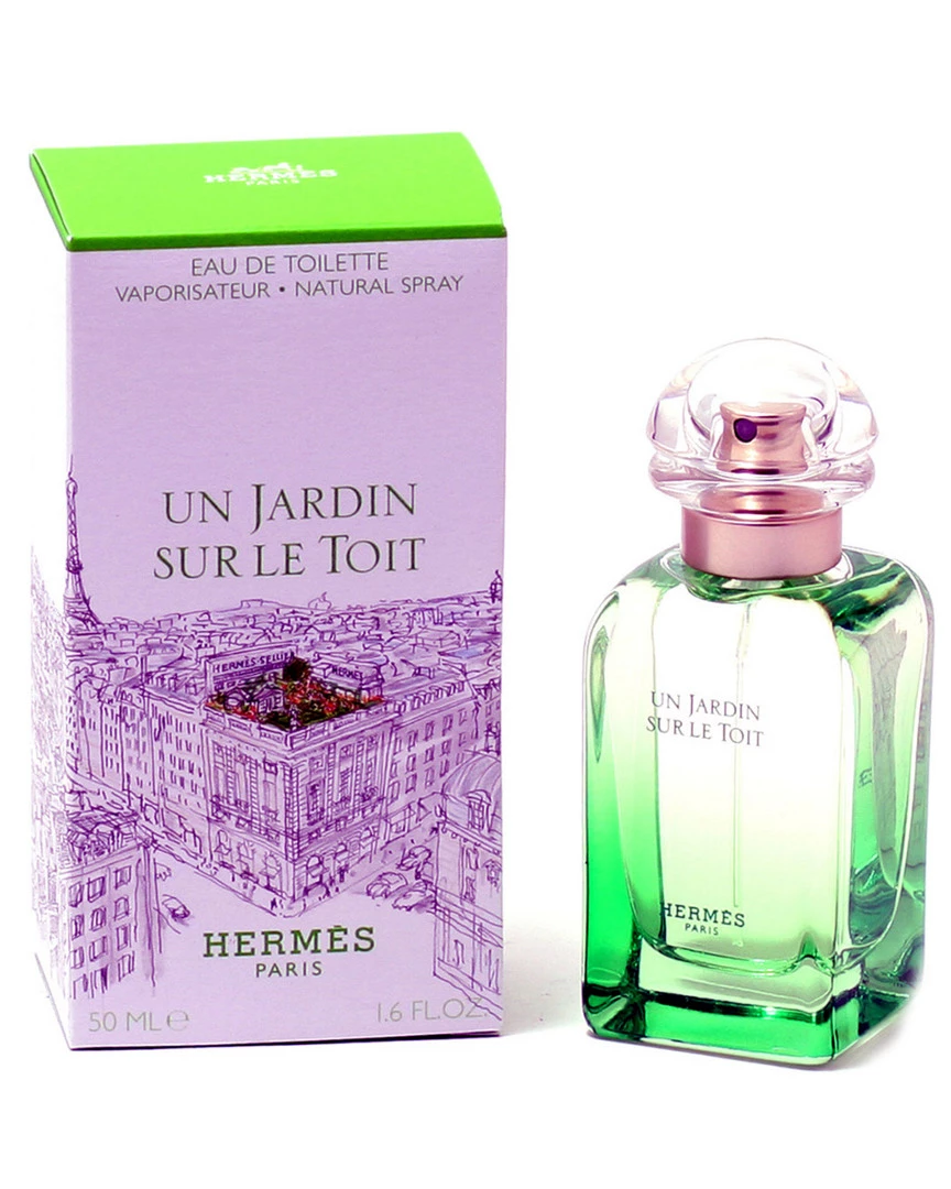 Hermès Women's Un Jardin Sur Le Toit 1.6oz Eau De Toilette Spray Fragrance