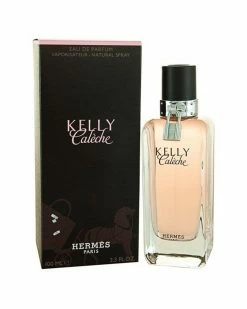 Hermès Women's "Kelly Caleche" 3.4oz Eau De Parfum Spray (Authentic Pre-Owned) Fragrance