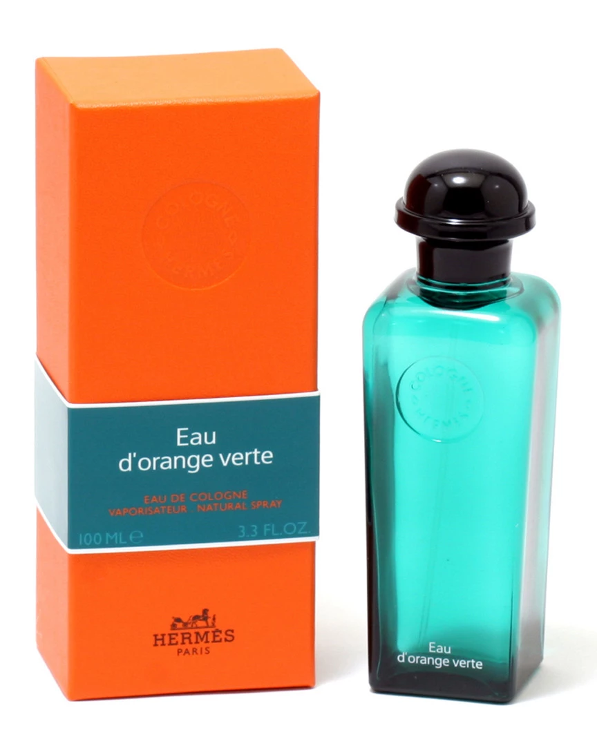 Hermès Men's Eau D'Orange Vert 3.3oz Eau De Cologne Spray (Authentic Pre-Owned) Cologne & Aftershave 3 Hermès Men's Eau D'Orange Vert 3.3oz Eau De Cologne Spray (Authentic Pre-Owned) Cologne & Aftershave