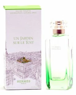 Hermès Hermes Women's "Un Jardin Sur Le Toit" 3.3oz Eau De Toilette Spray Fragrance