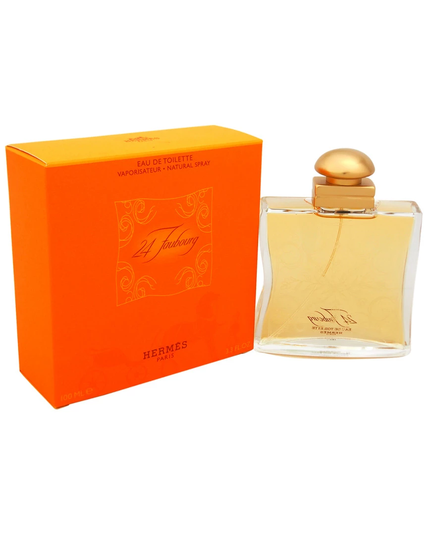 Hermès Women's "24 Faubourg" 3.3oz Eau De Toilette Spray (Authentic Pre-Owned) Fragrance 3 Hermès Women's "24 Faubourg" 3.3oz Eau De Toilette Spray (Authentic Pre-Owned) Fragrance