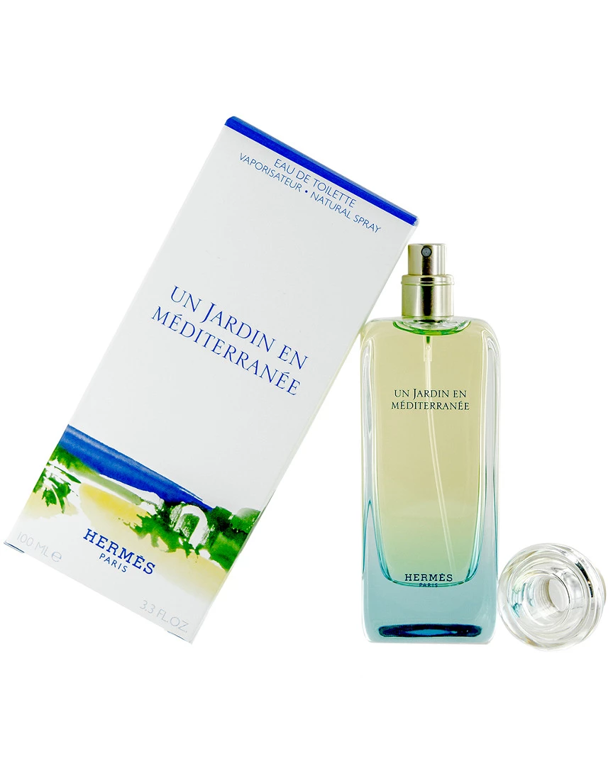 Hermès 3.3oz Women's Un Jardin En Mediterranee EDT Spray (Authentic Pre-Owned) Fragrance 3 Hermès 3.3oz Women's Un Jardin En Mediterranee EDT Spray (Authentic Pre-Owned) Fragrance