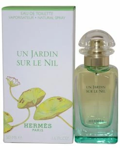 Hermès Unisex Hermès Un Jardin Sur Le Nil 1.6oz Eau De Toilette Spray Men Cologne & Aftershave