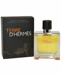 Hermès Men's Terre D'Hermès 2.5oz Pure Eau De Parfum Spray (Authentic Pre-Owned) Cologne & Aftershave