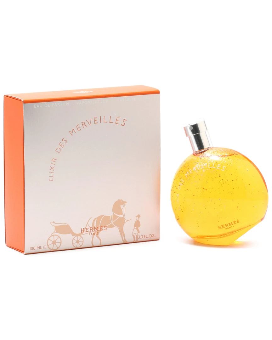 Hermès Women's 3.3oz Eau Des Merveilles Elixir Eau De Parfum Spray (Authentic Pre-Owned) Fragrance