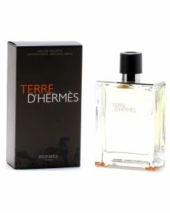 Hermès Hermes Men's 6.7oz Terre D'Hermes Eau De Toilette Spray Cologne & Aftershave