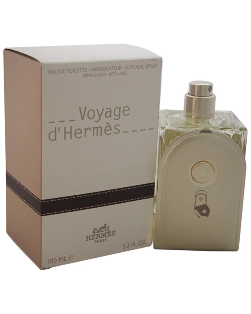 Hermès Hermes 3.3oz Voyage D'Hermes Eau De Toilette Spray Women Fragrance 3 Hermès Hermes 3.3oz Voyage D'Hermes Eau De Toilette Spray Women Fragrance