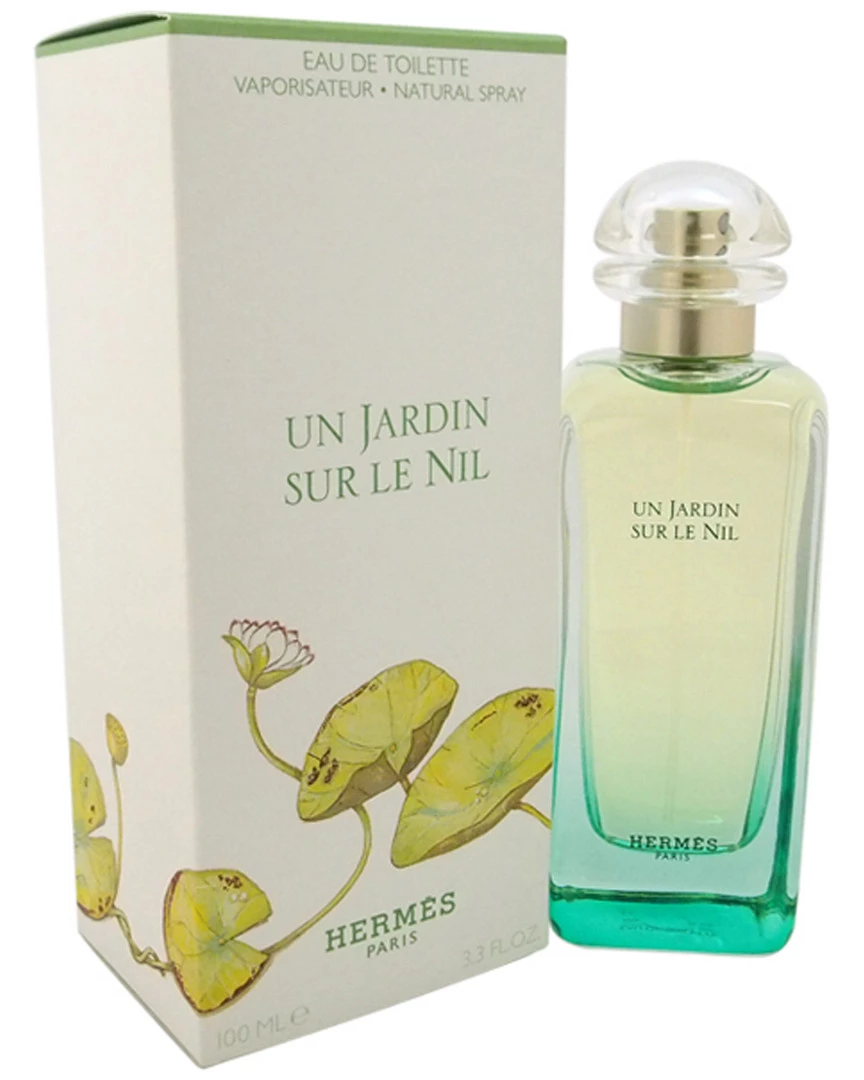 Hermès Hermes 3.3oz Un Jardin Sur Le Nile Eau De Toilette Spray Women Fragrance 3 Hermès Hermes 3.3oz Un Jardin Sur Le Nile Eau De Toilette Spray Women Fragrance