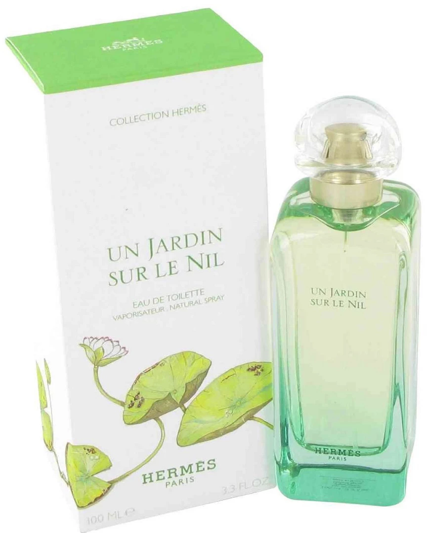 Hermès Unisex 3.4oz Un Jardin Sur Le Nil Eau De Toilette Spray Women Fragrance 3 Hermès Unisex 3.4oz Un Jardin Sur Le Nil Eau De Toilette Spray Women Fragrance