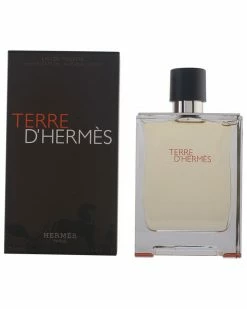 Hermès Hermes Men's 6.7oz Terre D'Hermes Eau De Toilette Spray Cologne & Aftershave