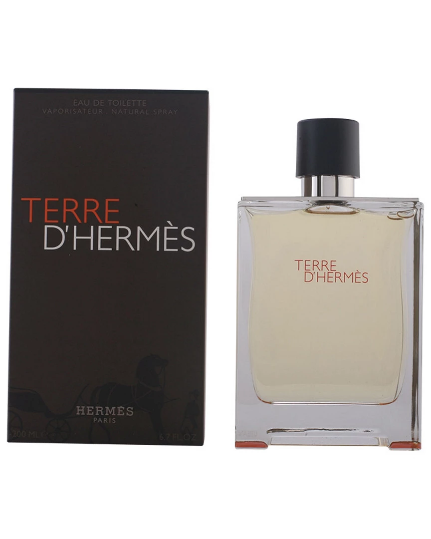 Hermès Hermes Men's 6.7oz Terre D'Hermes Eau De Toilette Spray Cologne & Aftershave
