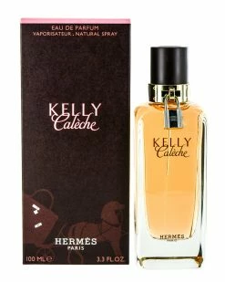 Hermès Women's 3.3oz Kelly Caleche Eau De Parfum Spray (Authentic Pre-Owned) Fragrance