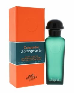 Hermès 1.6oz Eau DOrange Verte Eau De Toilette Spray (Authentic Pre-Owned) Men Cologne & Aftershave