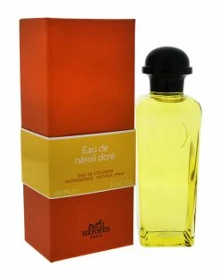 Hermès 3.3oz Eau De Neroli Dore Eau De Cologne Spray (Authentic Pre-Owned) Men Cologne & Aftershave