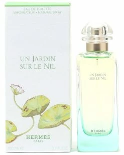 Hermès Women's 3.3oz Un Jardin Sur Le Nil Eau De Toilette Spray (Authentic Pre-Owned) Fragrance