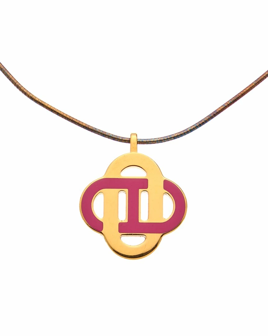 Hermès Plated Chaine D'ancre Necklace (Authentic Pre-Owned) Women Necklaces