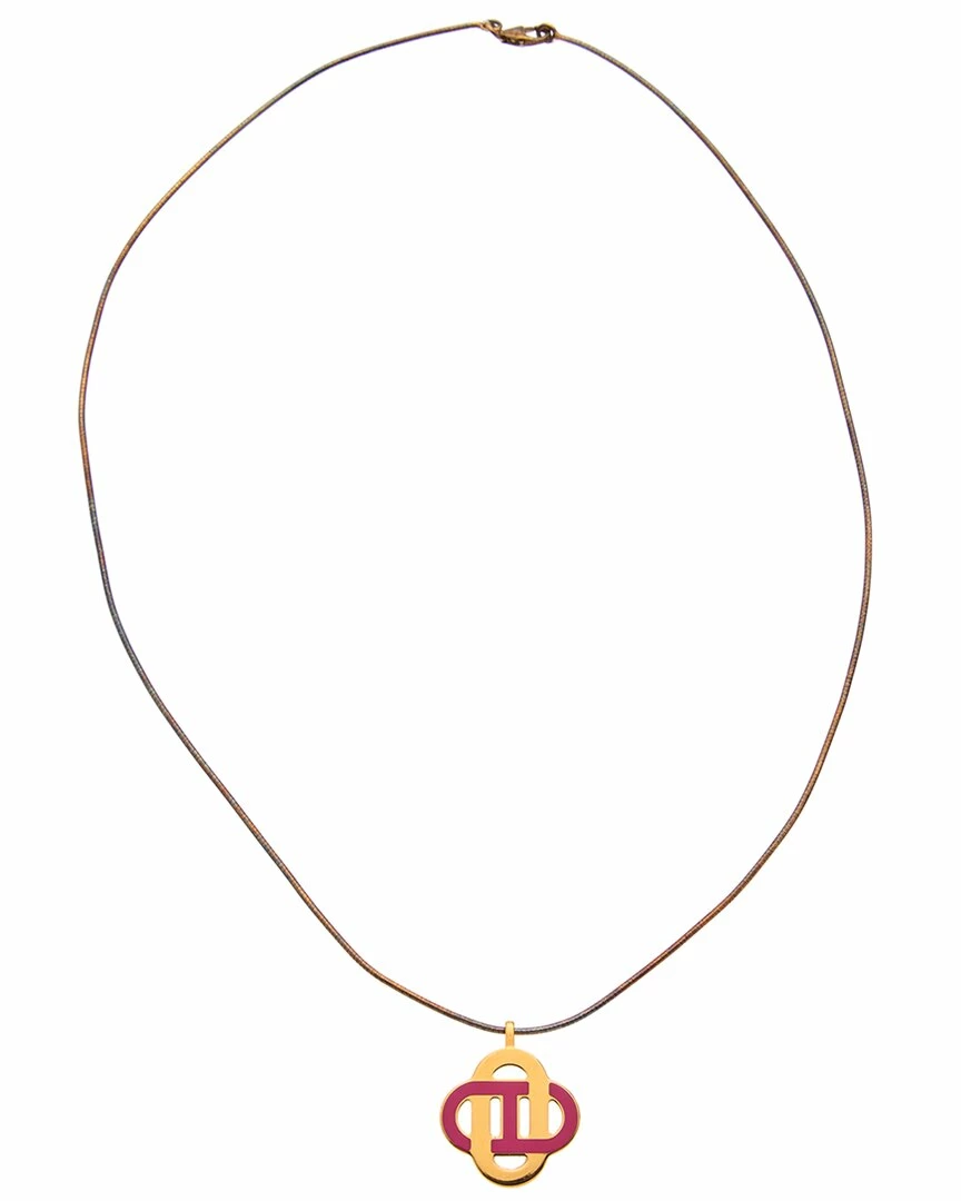 Hermès Plated Chaine D'ancre Necklace (Authentic Pre-Owned) Women Necklaces - Image 2