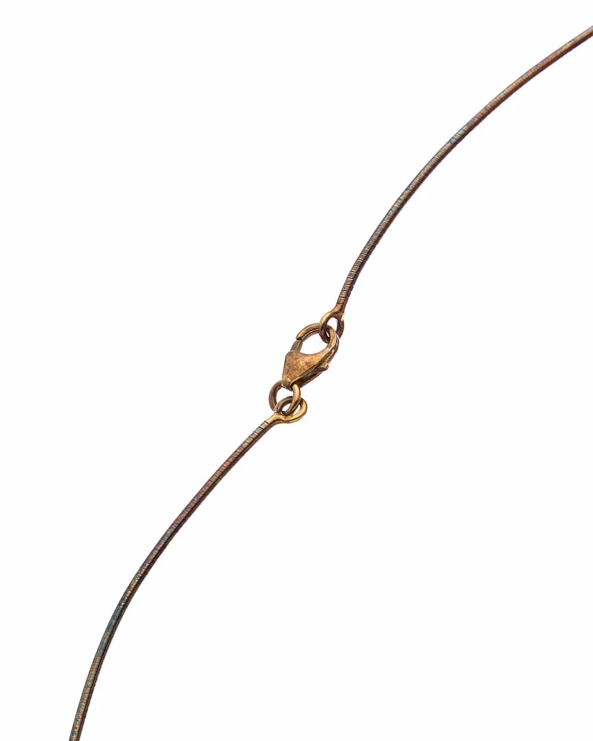 Hermès Plated Chaine D'ancre Necklace (Authentic Pre-Owned) Women Necklaces - Image 3