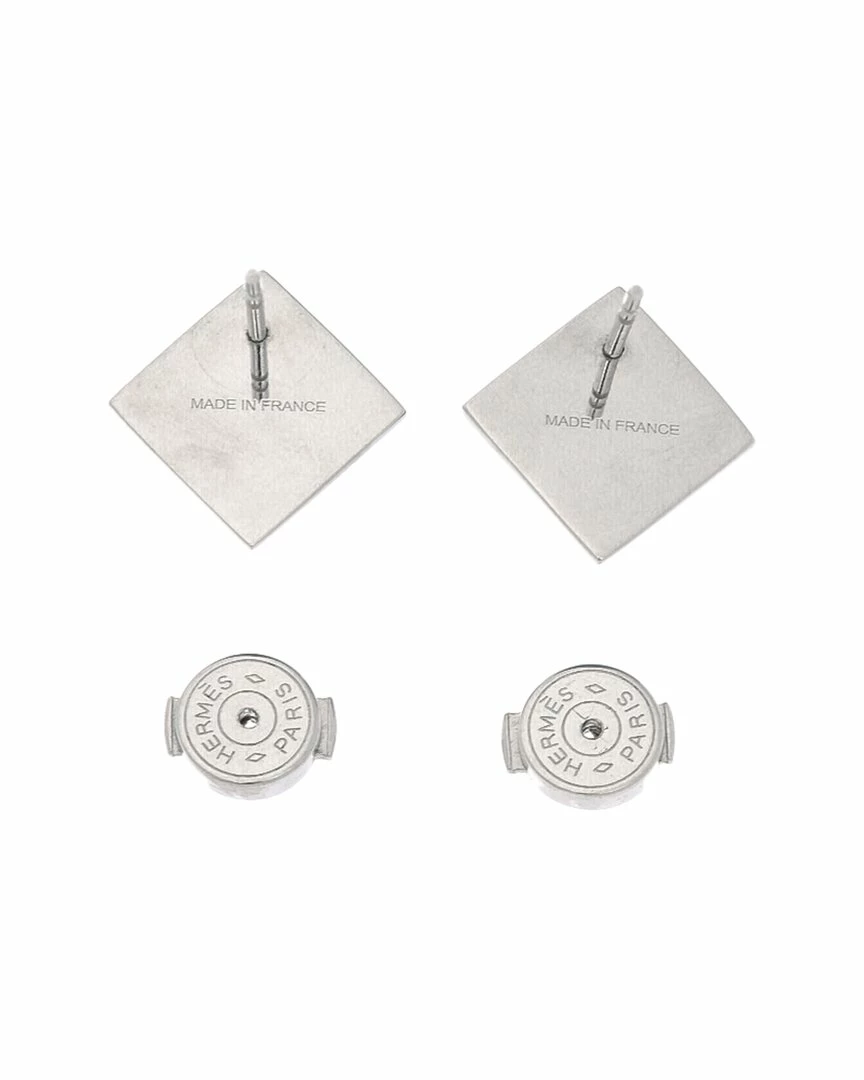 Hermès Medor Earrings (Authentic Pre-Owned) Women - Image 2