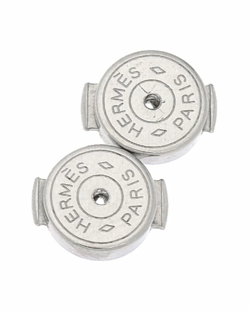 Hermès Medor Earrings (Authentic Pre-Owned) Women - Image 3