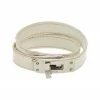Hermès Kelly Leather Double Tour Bracelet (Authentic Pre-Owned) Women Bracelets