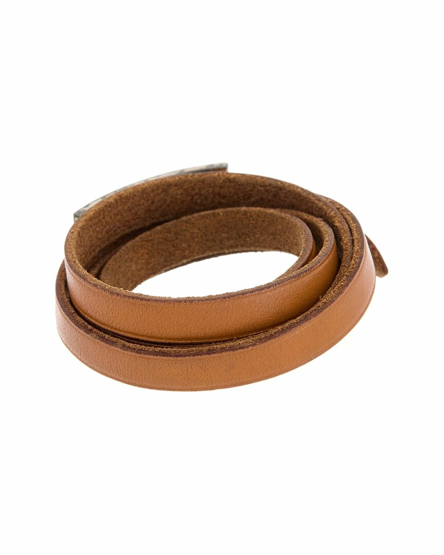 Hermès Palladium Hapi Triple Tour Bracelet (Authentic Pre-Owned) Women Bracelets - Image 2