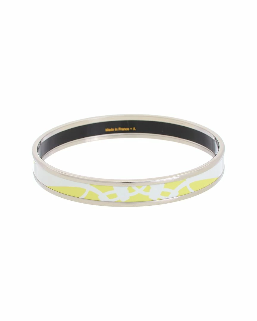 Hermès Enamel Narrow Bangle PM (Authentic Pre-Owned) Women Bracelets - Image 2