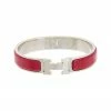 Hermès Silver-Tone Clic Clac H Bangle (Authentic Pre-Owned) Women Bracelets 1 Hermès Silver-Tone Clic Clac H Bangle (Authentic Pre-Owned) Women Bracelets -Hermès Shop 6020457504 RLLZ 1