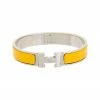 Hermès Palladium Clic Clac H Bangle (Authentic Pre-Owned) Women Bracelets