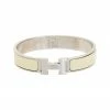 Hermès Silver-Tone Clic Clac H Bangle (Authentic Pre-Owned) Women Bracelets